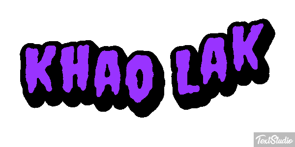 Khao Lak Effetto testo
