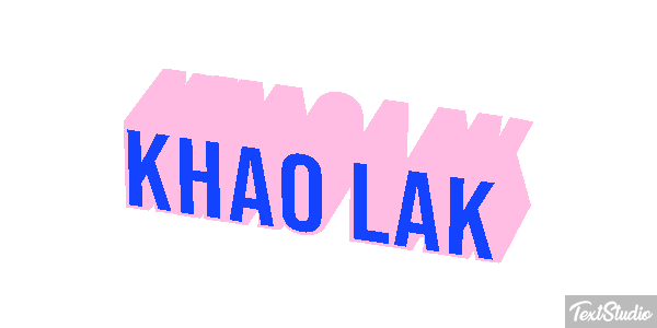 Khao Lak Effetto testo