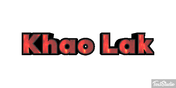 Khao Lak Effetto testo