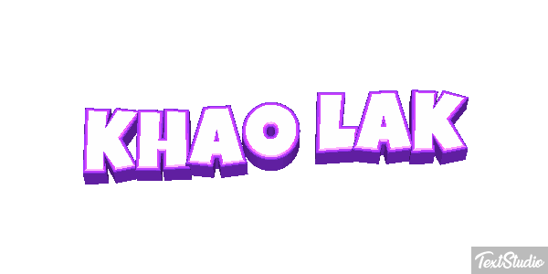 Khao Lak Effetto testo