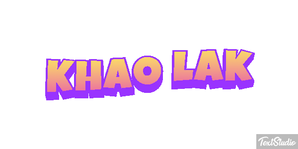 Khao Lak Effetto testo