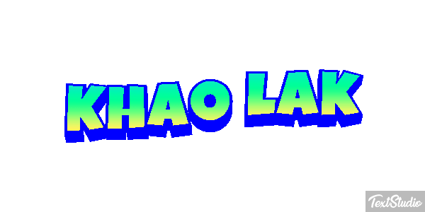 Khao Lak Effetto testo