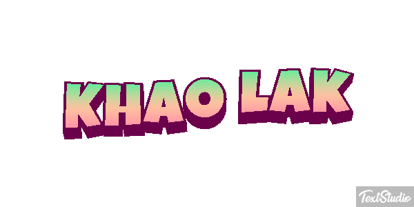 Khao Lak Effetto testo