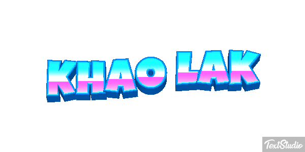 Khao Lak Effetto testo