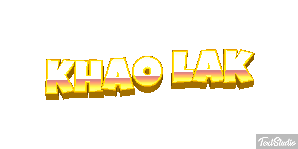 Khao Lak Effetto testo
