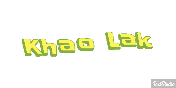 Khao Lak Effetto testo