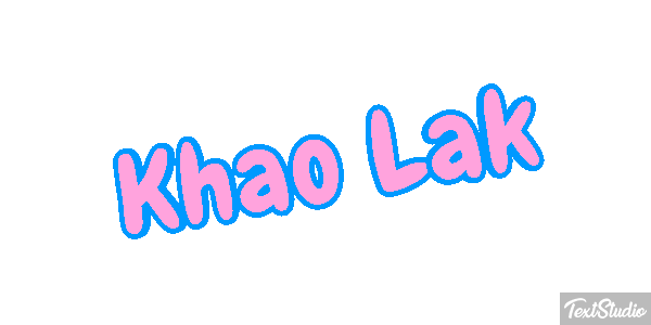 Khao Lak Effetto testo