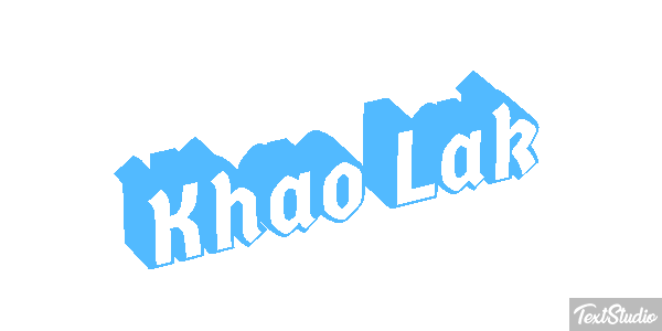 Khao Lak Effetto testo