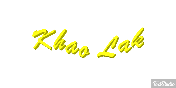 Khao Lak Effetto testo
