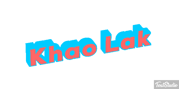 Khao Lak Effetto testo
