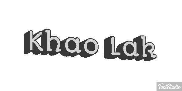 Khao Lak Effetto testo