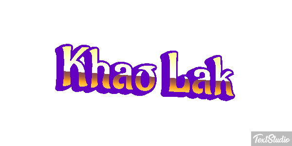 Khao Lak Effetto testo
