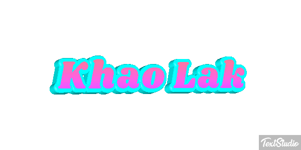 Khao Lak Effetto testo