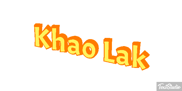 Khao Lak Effetto testo