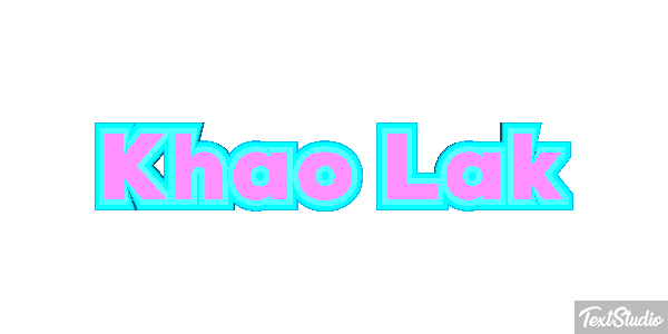 Khao Lak Effetto testo