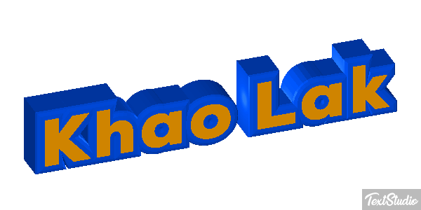 Khao Lak Effetto testo