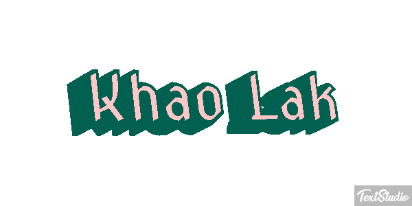 Khao Lak Effetto testo