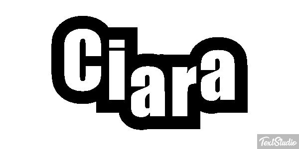 Ciara Text effect