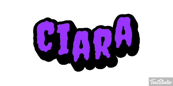 Ciara Text effect