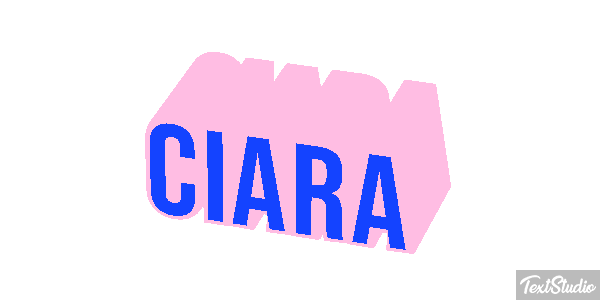 Ciara Text effect