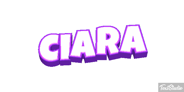 Ciara Text effect