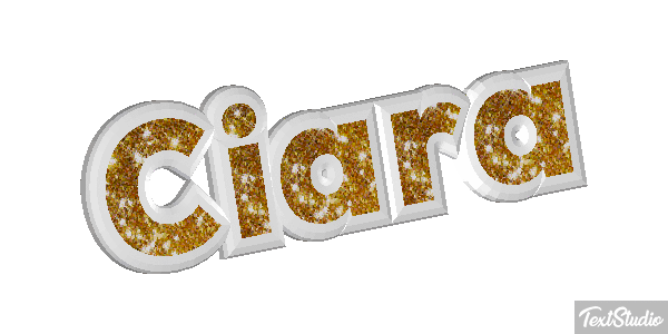 Ciara Text effect