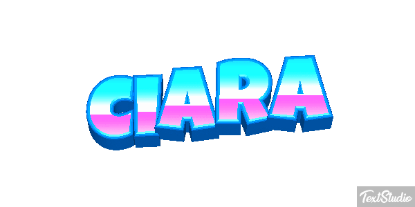 Ciara Text effect