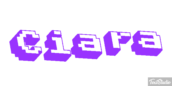 Ciara Text effect
