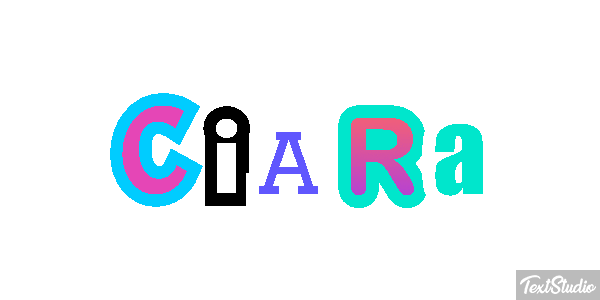 Ciara Text effect