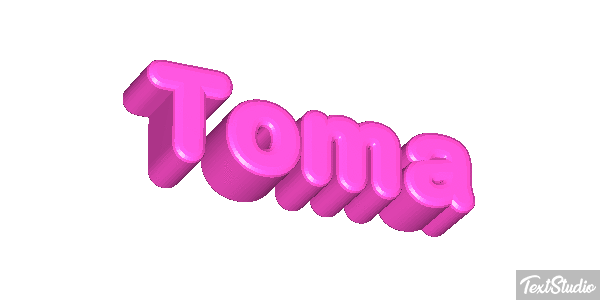 Toma Text effect