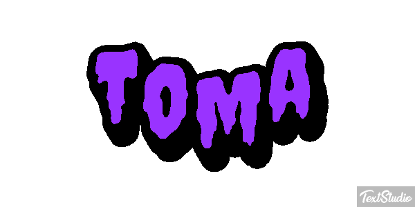 Toma Text effect