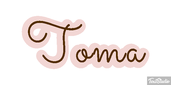 Toma Text effect