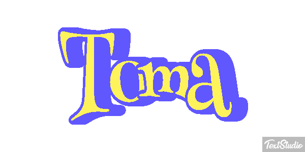 Toma Text effect