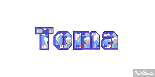Toma Text effect