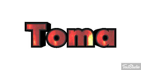 Toma Text effect