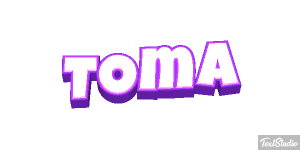 Toma Text effect