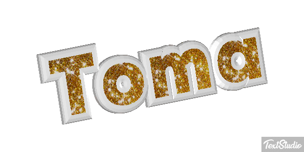 Toma Text effect