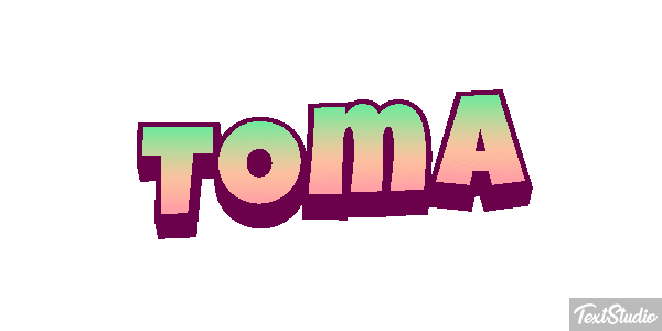 Toma Text effect