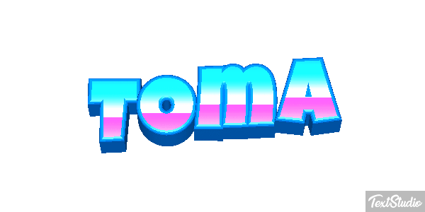 Toma Text effect