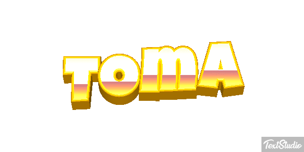 Toma Text effect