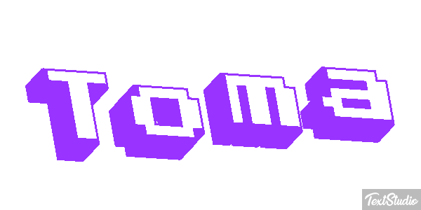 Toma Text effect