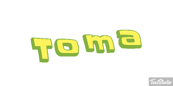 Toma Text effect