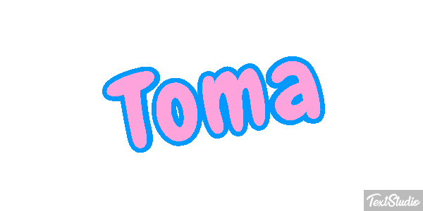Toma Text effect