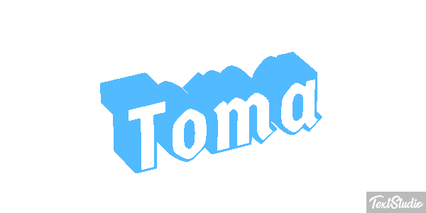 Toma Text effect