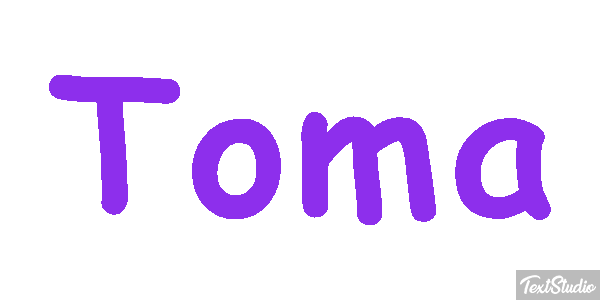 Toma Text effect