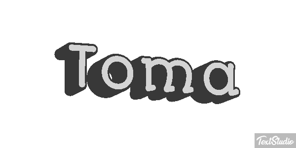 Toma Text effect