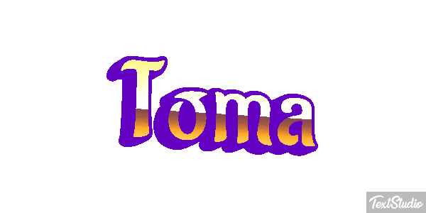 Toma Text effect