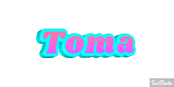 Toma Text effect
