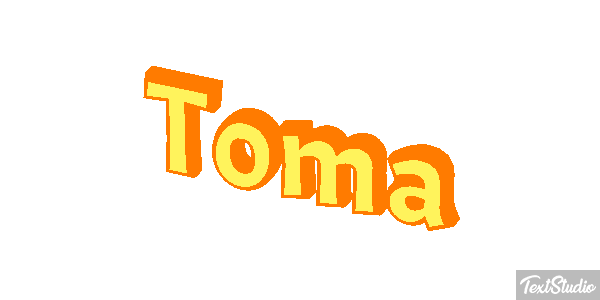 Toma Text effect