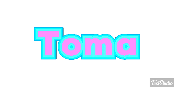 Toma Text effect